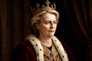 Královna Ursula a konec národních států. Rychle, tiše a nevratně Královna Ursula a konec národních států. Rychle, tiše a nevratně