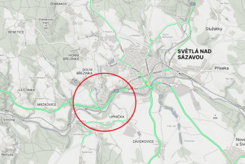 Začaly přípravy modernizace silnice ze Světlé nad Sázavou do Mrzkovic Začaly přípravy modernizace silnice ze Světlé nad Sázavou do Mrzkovic