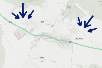 Zašovice budou mít svůj obchvat Zašovice budou mít svůj obchvat