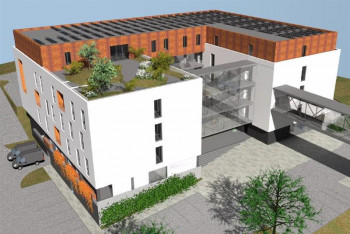 Kraj postaví pavilon paliativní péče, LDN a DIOP pro Nemocnici Třebíč Kraj postaví pavilon paliativní péče, LDN a DIOP pro Nemocnici Třebíč