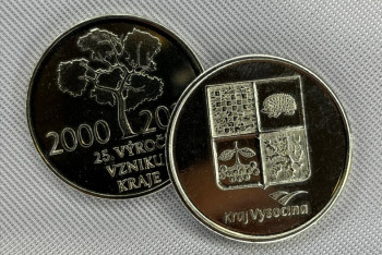 Kraji Vysočina je 25 let, úřad vydal pamětní medaili Kraji Vysočina je 25 let, úřad vydal pamětní medaili