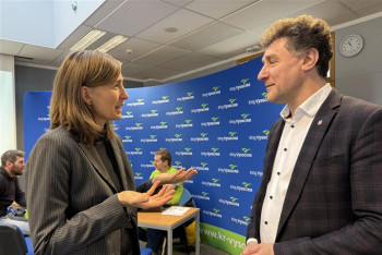 Veletrh podpory podnikání a rozvoje opět přilákal desítky zájemců Veletrh podpory podnikání a rozvoje opět přilákal desítky zájemců